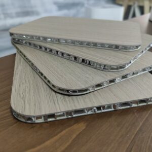 7.3mm Wood veneer(Aluminun core)