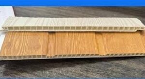 25cm x 8mm Fluted PVC panel