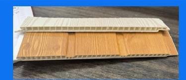 25cm x 8mm Fluted PVC panel