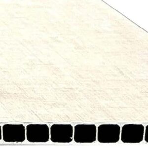 40cm x 7mm PVC Panel (3.4kg、Square hole)