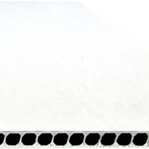 40cm x 7mm PVC Panel (6kg，Circle hole)