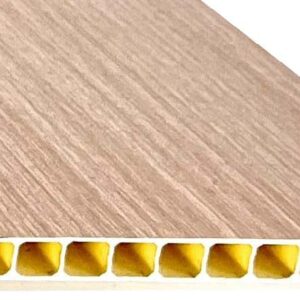 40cm x 8mm PVC Panel (3.8kg Square hole)