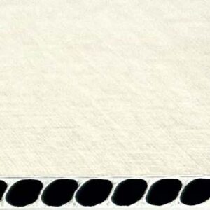 40cm x 8mm PVC Panel （5kg Circler hole)