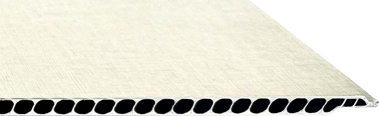 40cm x 8mm PVC Panel (5kg Circler hole)