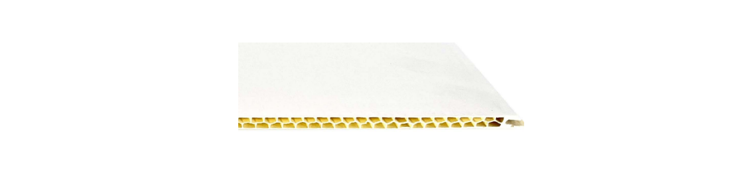 40cm x 7mm PVC Panel (3.2kg、Honeycomb double)