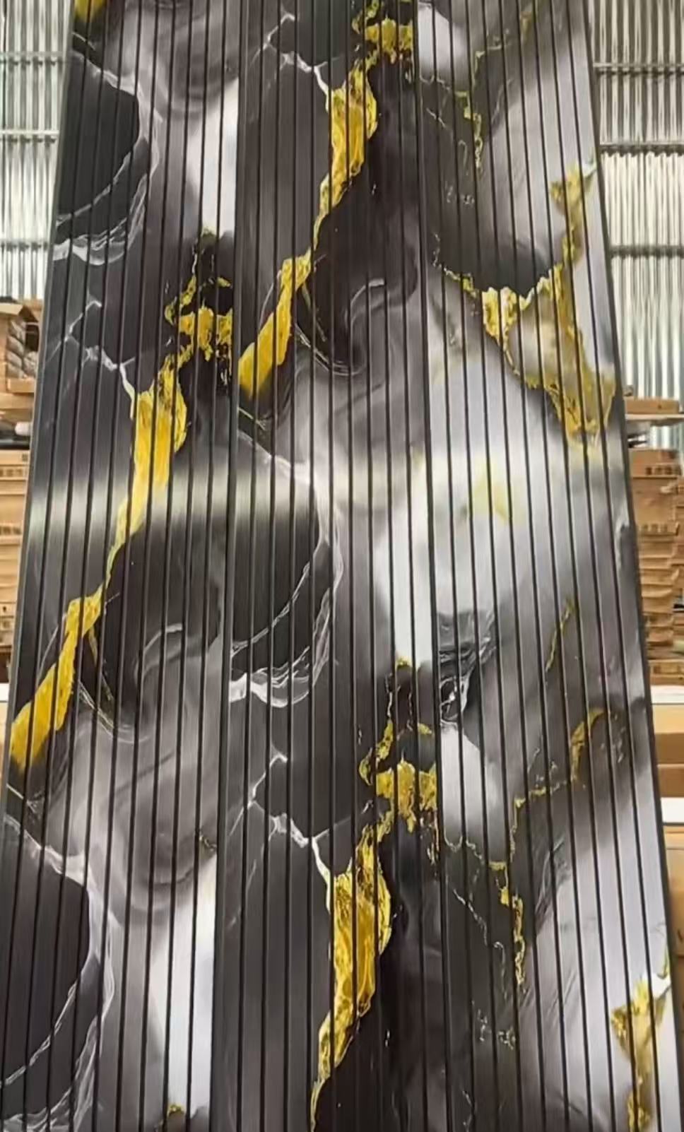 16.5cm Fluted PVC panel - 图片 3